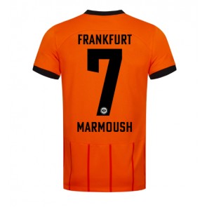 Eintracht Frankfurt Omar Marmoush #7 Replika Tredjetrøje 2024-25 Kortærmet